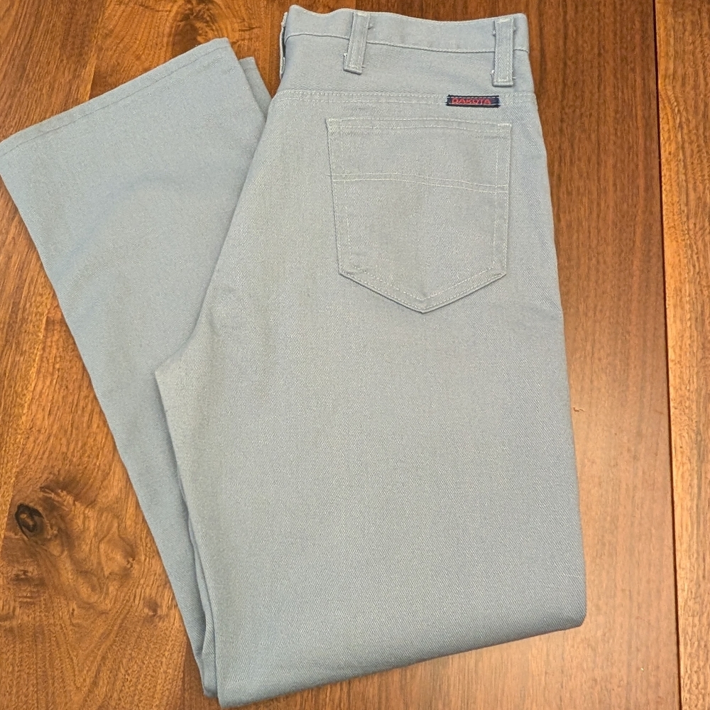 70s Vintage Dakota Blue Denim Jean‎ Pants USA